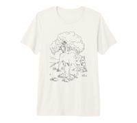 Horses Animals Picture Colour, Paint, Draw and Colour Premium T-Shirt