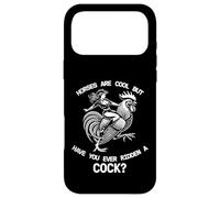 Horses Are Cool But Have You Ever Ridden A Cock Dirty Funny Case for iPhone 17 Pro Max