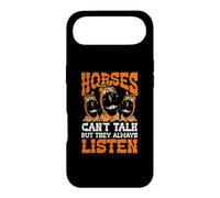 Horses Can't Talk But They Always Listen Horse Therapy Case for iPhone Air