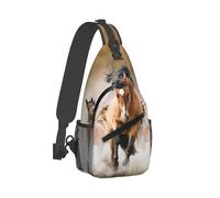 Horses Chest Bag, Lightweight Straps, Sturdy And Durable, Suitable For Most People