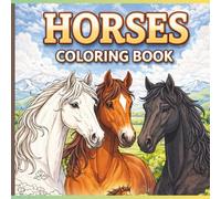 Horse's Coloring Book