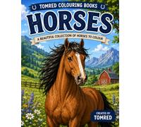 Horses Colouring Book: 1