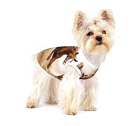 Horses Cubs Two Run,Cotton Sleeveless Pet T-Shirt Soft Stretchy Puppy Breathable Vest,M
