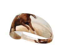 Horses Cubs Two Run,Sports Sweatband for Unisex Multi Headband Elastic Exercise Hairband