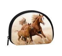 Horses Cubs Two RunSmall Makeup Sanitary Napkin Storage Bag,Women's Cosmetic Coin Purse