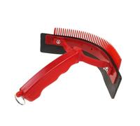 Horse's Curry Tool Squeegee Brush Ergonomic | Horse Dressing Tools For Cleaning Stables, Boxes, Dogs, Horses, Bodies, Hooves And Paddock
