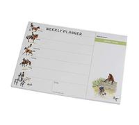 Horses Desktop Weekly Planner. Fun time management