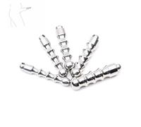 Horse's Eye Stick Dilator Lightweight Men's Metal Stick Urethral Relaxation Tool F43 (5-Piece Set)