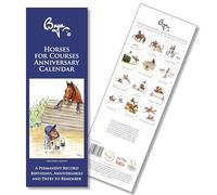 Horses for Courses Anniversary Calendar - Cartoon Characters of Equestrian Stereotypes