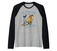 Horses Girl boy My Therapist has Hooves Equestrian Riding Raglan Baseball Tee