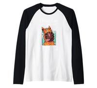Horses I Don't Care What Anyone Thinks of Me Pony Horse Raglan Baseball Tee