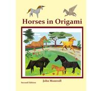 Horses in Origami (Animal Origami Series)