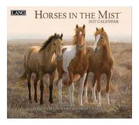 Horses in the Mist 2027 Wall Calendar by Persis Clayton Weirs