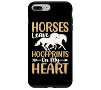 Horses Leave Hoofprints On My Heart Case for iPhone 7 Plus/8 Plus