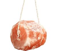 Horses Lick 4 KG Natural Pink Salt, Organic Himalayan Salt Lick for Horses, Deer, and Livestock - Lick Salt Block on Rope for Animals
