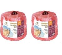 Horses Lick Natural Pink Salt | 5.5 kg (Pack of 2)