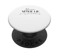 horses never lie PopSockets Adhesive PopGrip