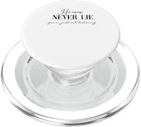 horses never lie PopSockets PopGrip for MagSafe