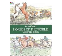 Horses of the World Colouring Book (Dover Nature Coloring Book)
