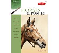 Horses & Ponies: Discover techniques for painting an array of horse and pony breeds in watercolor (Watercolor Made Easy)