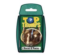 Horses & Ponies Top Trumps Card Game for Age 3+, Kids