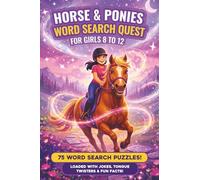 Horses & Ponies Word Search Quest: For Girls 8 To 12