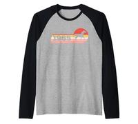 Horses Riding Equestrian Vintage 1965 Birthday Horse Raglan Baseball Tee