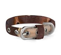 Horses Running in The Sand Dog Collar Adjustable Soft and Comfortable Puppy Collars with Metal Buckle Pet Collar for Small Medium Pet
