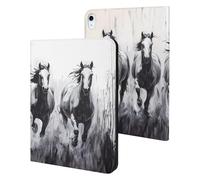 Horses Running in The Wild Slim Case Compatible with iPad 10th 9th 8th 7th Generation 2022 2021 2020 2019 Protective Cover Stand