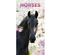 Horses Slim Diary 2025