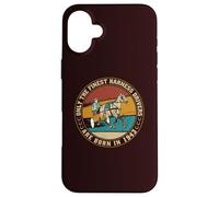Horses Trotting-Drivers born in 1943 Birthday Harness-Racing Case for iPhone 16 Plus
