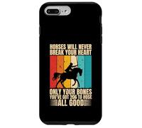 Horses Will Never Break Horse Riding Lover Funny Rodeo Men Case for iPhone 7 Plus/8 Plus