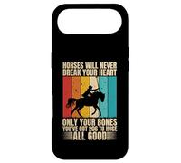 Horses Will Never Break Horse Riding Lover Funny Rodeo Men Case for iPhone Air