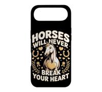 Horses Will Never Break Your Heart Dressage Equestrian Case for iPhone Air