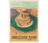 Horseshoe Bend, Arizona - Premium 1000 pieces Puzzle - MyPuzzle special collection from Anderson Design Group