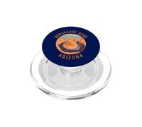 Horseshoe Bend Arizona Retro Landmark Distressed Circle PopSockets PopGrip for MagSafe