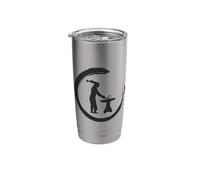 Horseshoe-Blacksmith Farrier Tools Horseshoe Horse Farrier Stainless Steel Insulated Tumbler