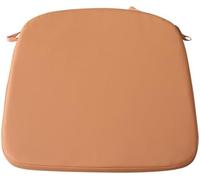 Horseshoe chair cushions With Lace Up Non-slip Seat Cushion For Garden Terrace Restaurant Office Living Room,A,4pc 40 X 42 X 36 Cm