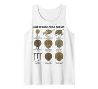 Horseshoe Crab Forms - Lifecycle and Morphotypes Scientific Tank Top