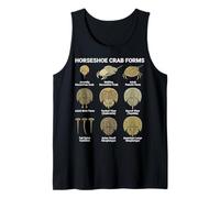 Horseshoe Crab Forms - Lifecycle and Morphotypes Scientific Tank Top