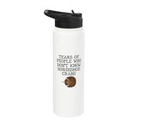 Horseshoe Crabs Tears People who Dont Know Horseshoe Crab Stainless Steel Insulated Water Bottle