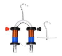 Horseshoe Electromagnet Physics Experimental Science Teaching Equipment U Shaped Solenoid Durable Lightweight Anti for School Laboratory Supplies