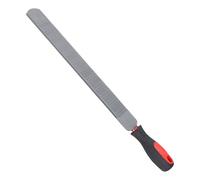 Horseshoe File - Hoof Rasp Tool, Veterinary Farrier File | Carbon Steel Double Sided Hoof Trimmer for Horses Cows Goats and Donkeys, Animal Hoof Maintenance Equipment for Farms
