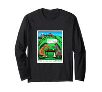 Horseshoe Hors'n Around Funny Farm Animal Horse Gift Long Sleeve T-Shirt