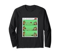 Horseshoe Hors'n Around Funny Farm Animal Horse Gift Long Sleeve T-Shirt