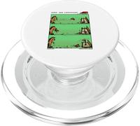 Horseshoe Hors'n Around Funny Farm Animal Horse Gift PopSockets PopGrip for MagSafe