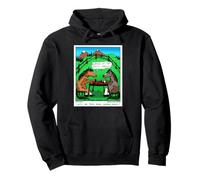 Horseshoe Hors'n Around Funny Farm Animal Horse Gift Pullover Hoodie