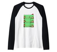 Horseshoe Hors'n Around Funny Farm Animal Horse Gift Raglan Baseball Tee