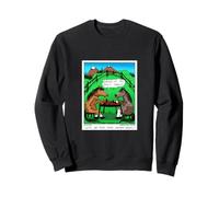 Horseshoe Hors'n Around Funny Farm Animal Horse Gift Sweatshirt