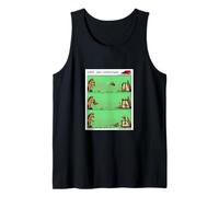 Horseshoe Hors'n Around Funny Farm Animal Horse Gift Tank Top